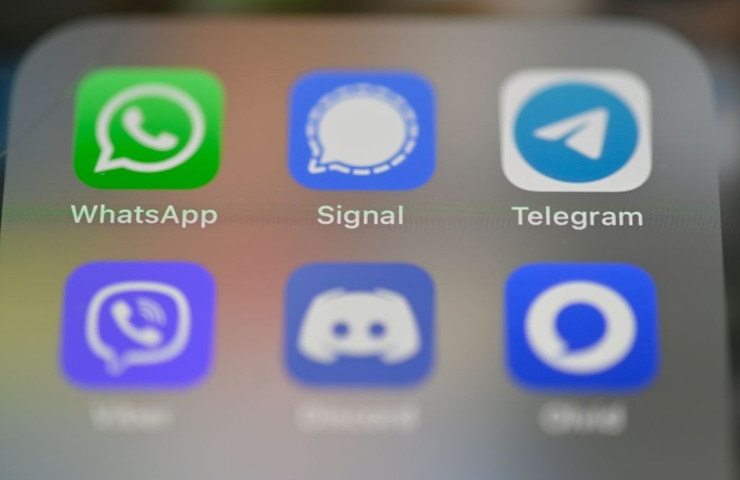 Whatsapp estensioni telegram signal