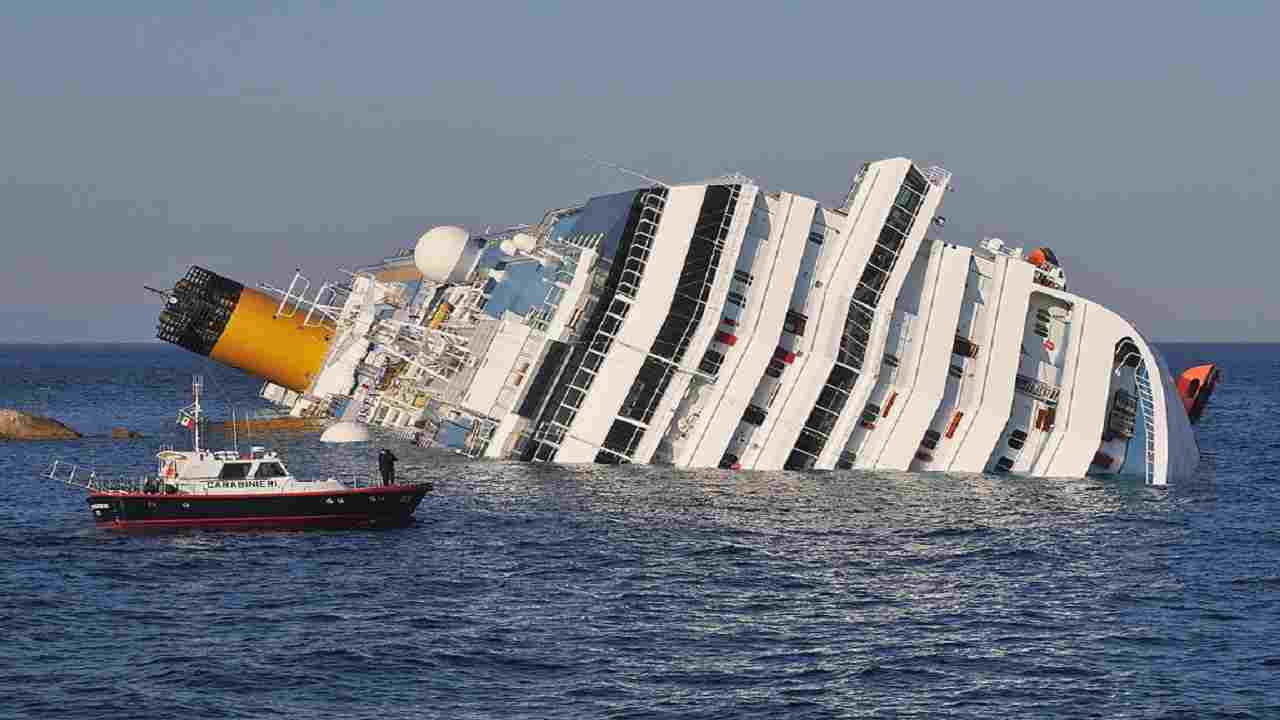 Costa Concordia naufragio vittime