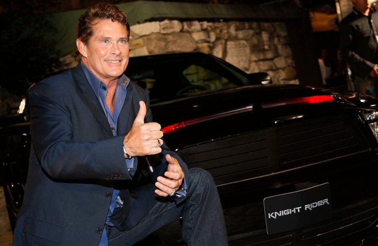 Supercar KITT David Hasselhoff