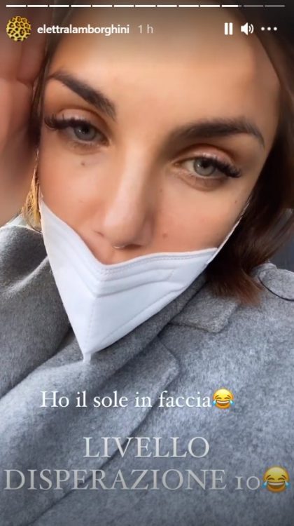 Elettra Lamborghini Instagram