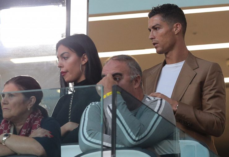 Cristiano Ronaldo e Georgina Rodriguez 