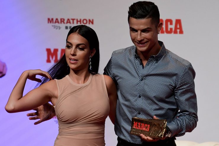 Cristiano Ronaldo e Georgina Rodriguez 