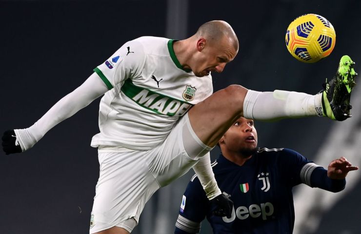 Juventus Sassuolo - 17 giornata serie A (Getty images)