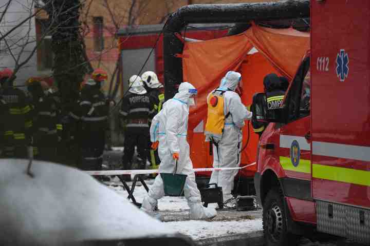 L'incendio nell'ospedale di Bucarest