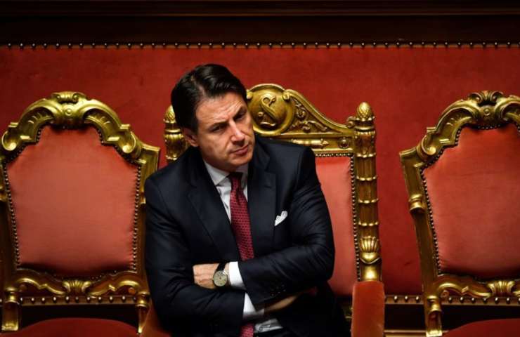 Governo, discorso di Conte alla Camera