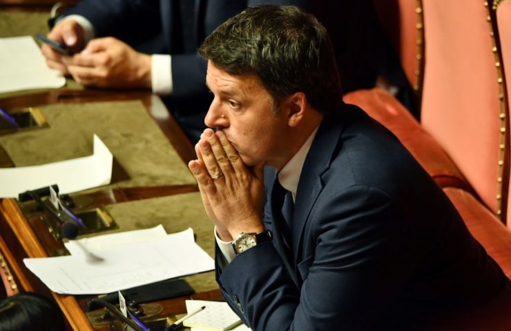 Crisi di governo sondaggi partiti Renzi Italia Viva