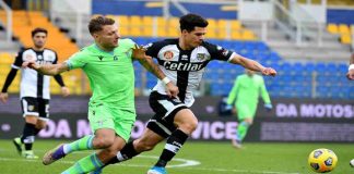 Parma-Lazio tabellino pagelle