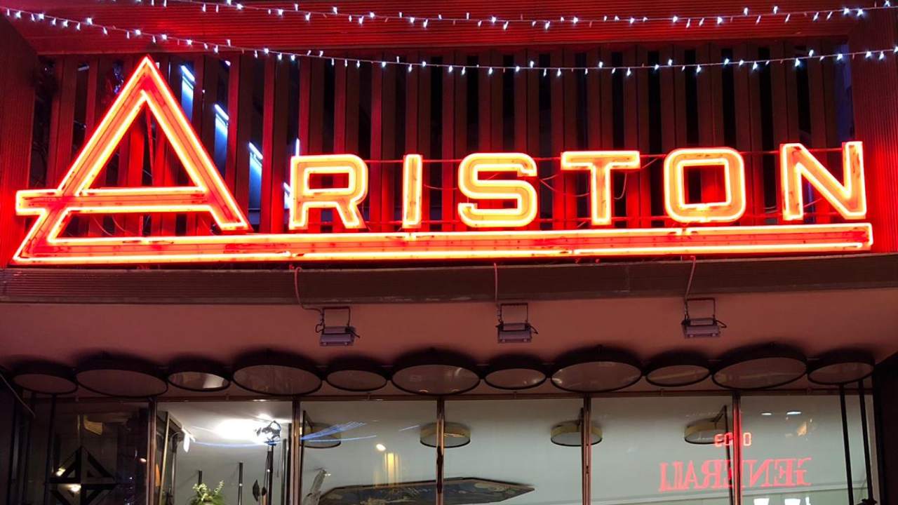 Il teatro Ariston