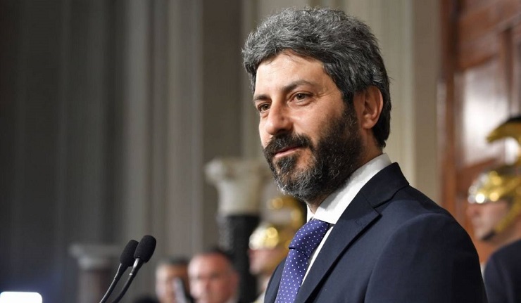 Roberto Fico - Presidente della Camera dei Deputati - Getty Images