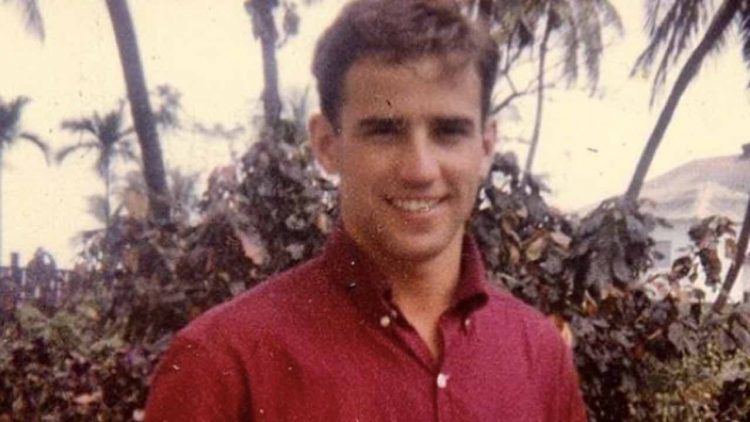 Joe Biden giovane noto politico americano