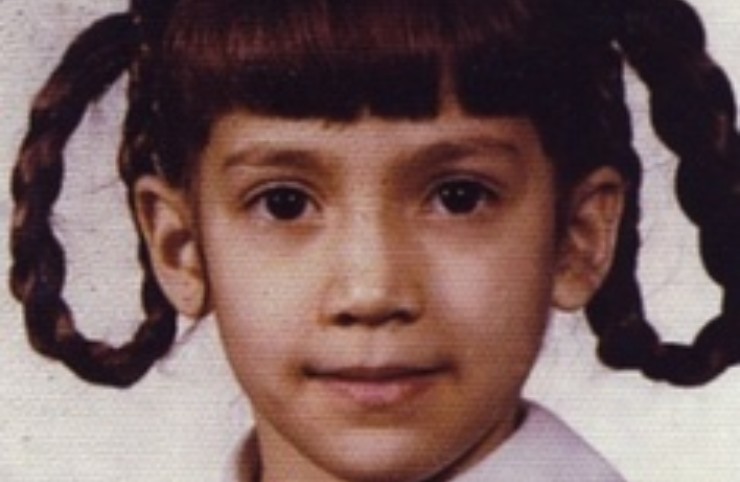Star foto bambina Jennifer Lopez