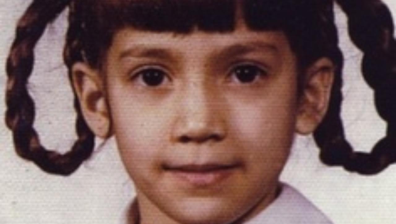 treccine tutta la testa bambina