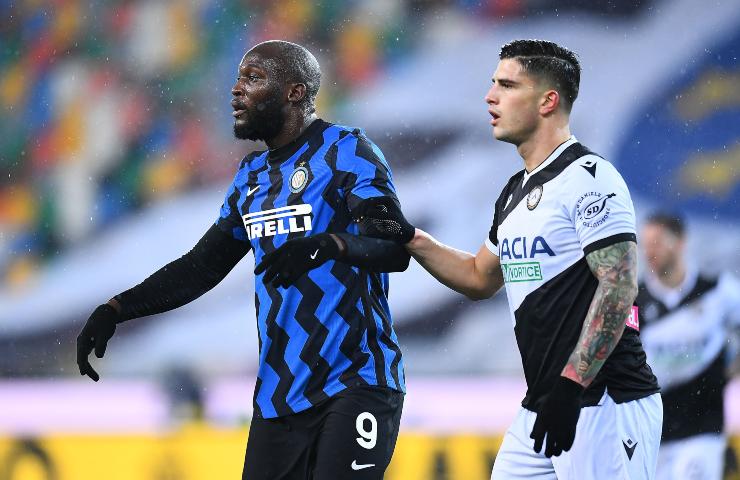 Udinese-Inter pagelle tabellino