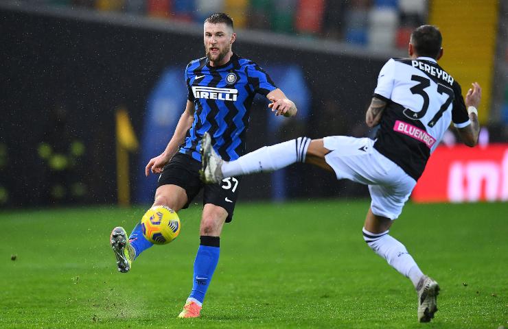 Udinese-Inter pagelle tabellino