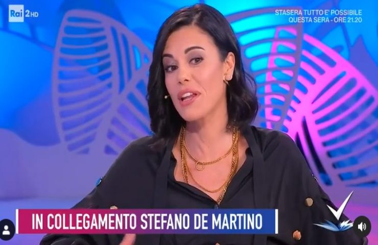 Bianca Guaccero e Stefano De Martino insieme