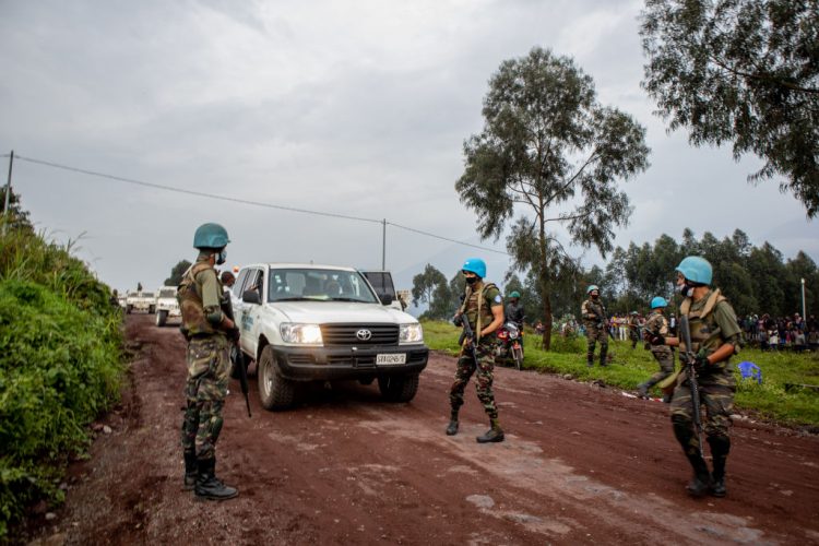 Agguato in Congo, caschi blu dell'Onu e militari congolesi 