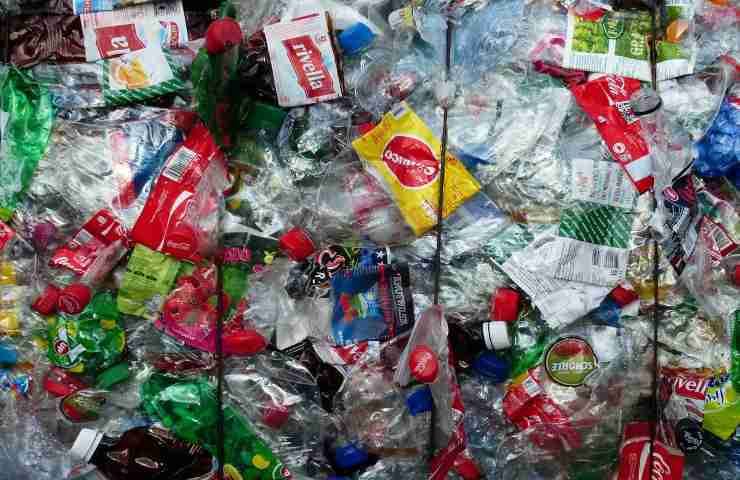 Inquinamento plastica