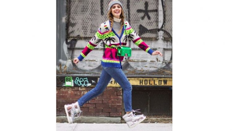 Chiara Ferragni indossa i suoi Snow Boot alla NY Fashion Week, nel 2016 - Pinterest