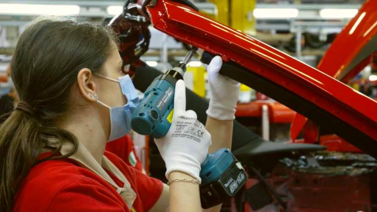 Dipendenti - Ferrari - Maranello - dal web