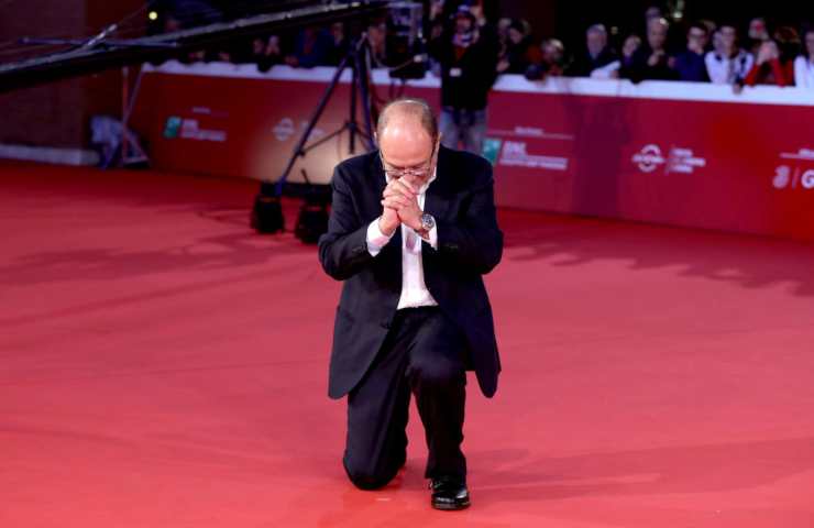 Carlo Verdone - Borotalco Red Carpet - 12th Rome Film Fest