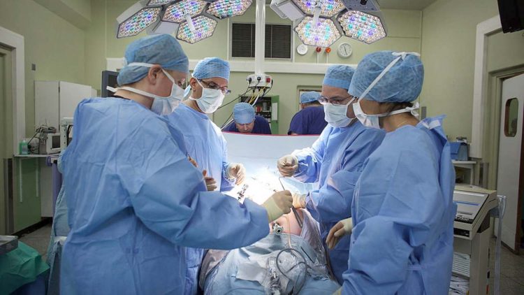 Intervento chirurgico - Getty Images