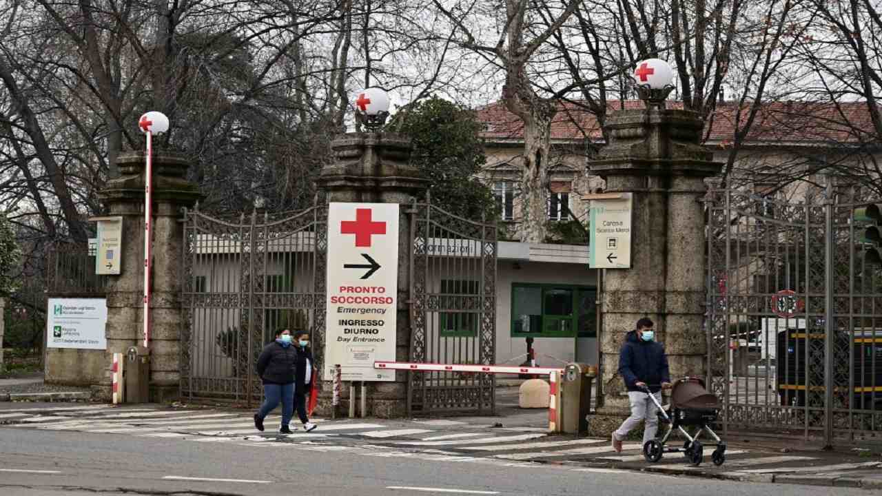 Varianti Covid, Ospedale Sacco di Milano