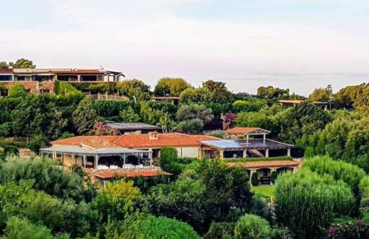 Villa Certosa: rivalutata il valore della dimora estiva di Berlusconi