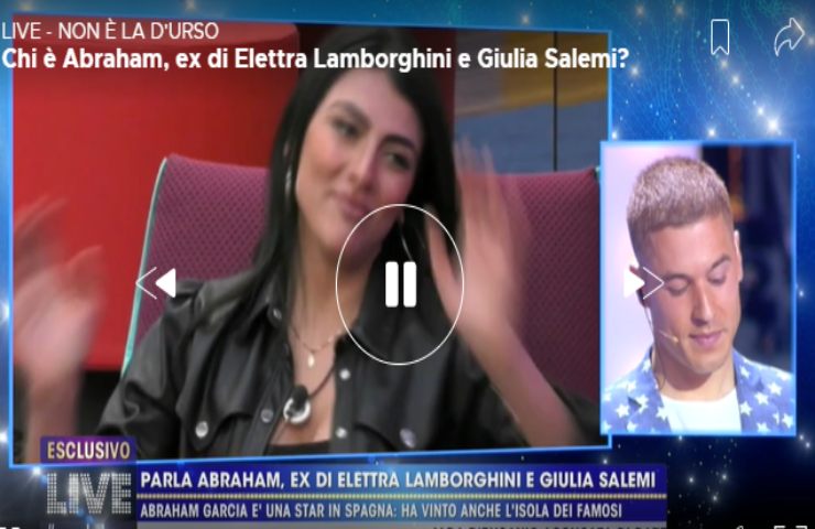Giulia Salemi ex vuole riprendersela 