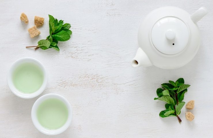 Tonico al tè verde