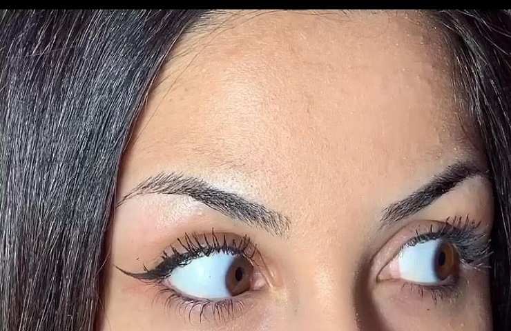 Linea di eyeliner
