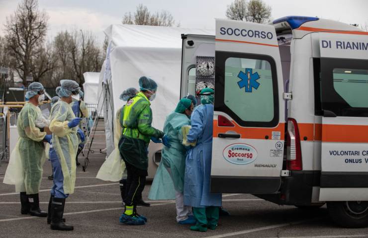 grave la situazione in 12 regioni italiane