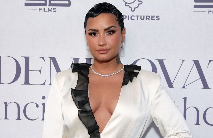 Demi Lovato fluidità sessuale