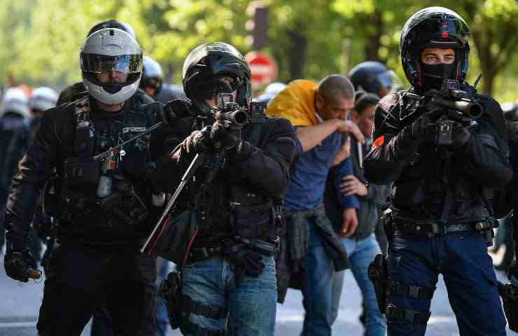polizia francese