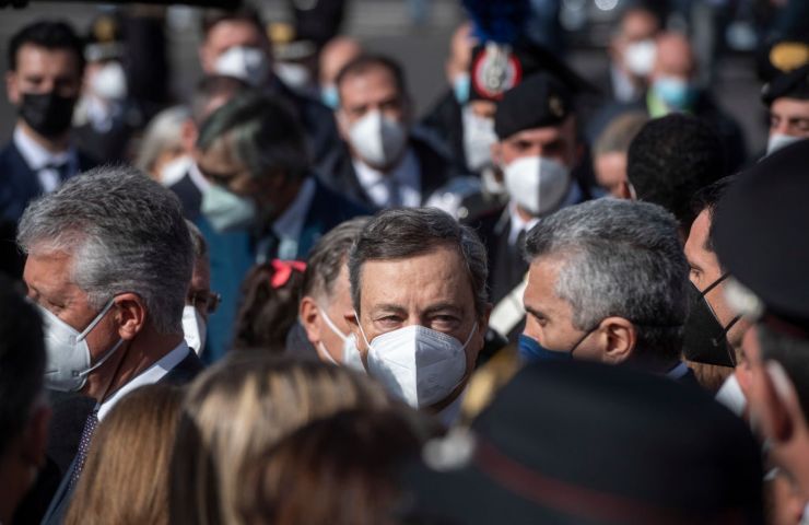 Mario Draghi nuove misure