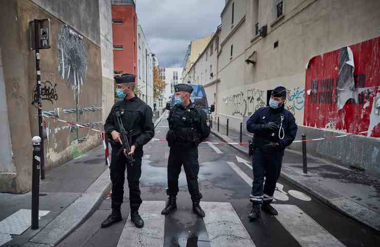 Polizia francese