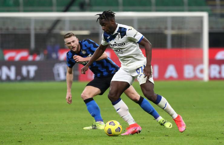 Inter Atalanta serie A