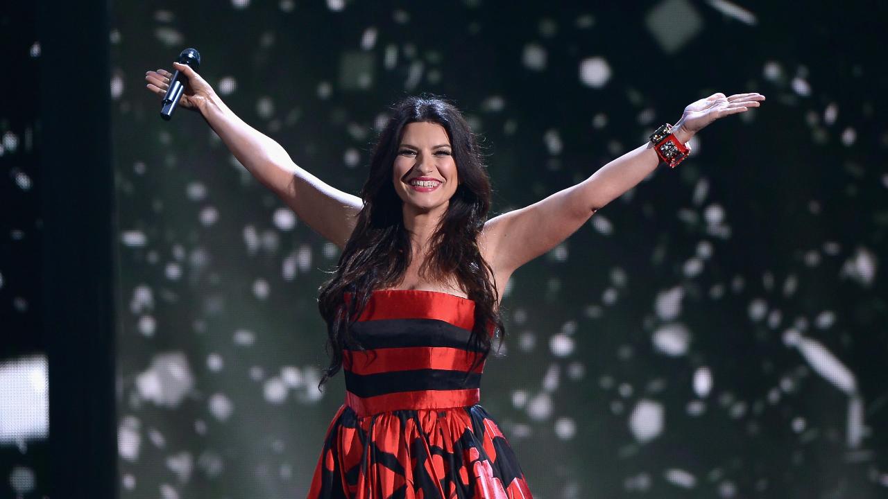 laura pausini golden globe