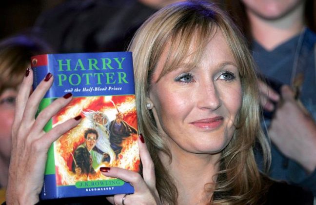 La Scrittrice Che Ha Creato Harry Potter