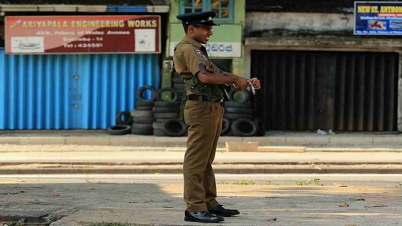 Polizia Sri Lanka