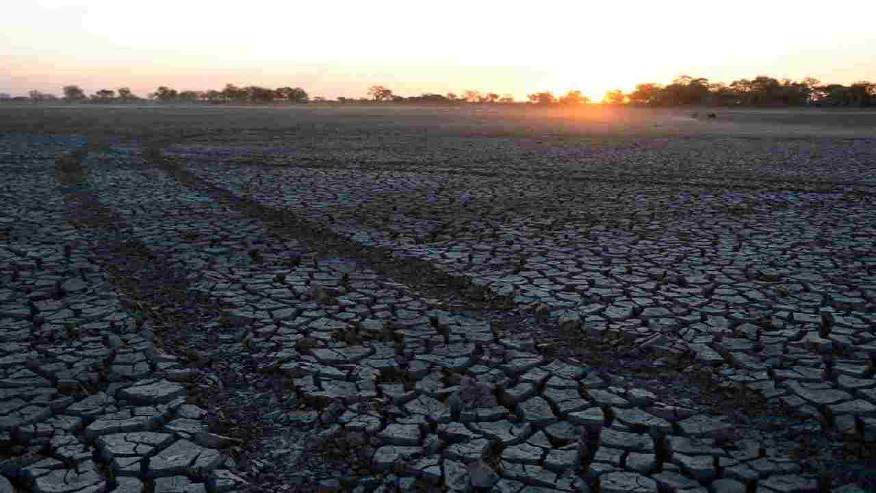 Cambiamento climatico terra arida