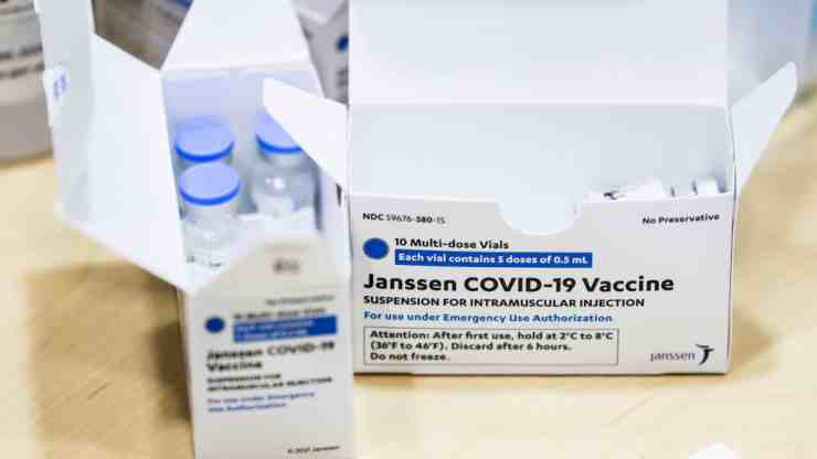 Vaccino Janssen Johnson e Johnson