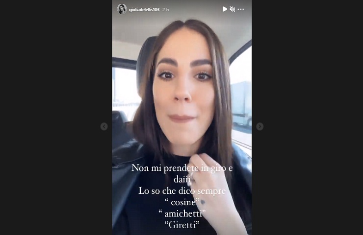 Giulia De Lellis Instagram