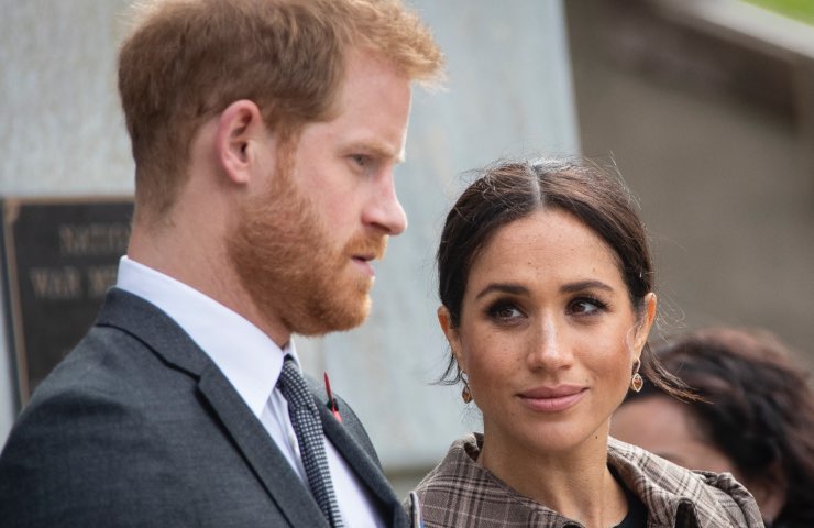 Meghan Markle Harry Principe Filippo 