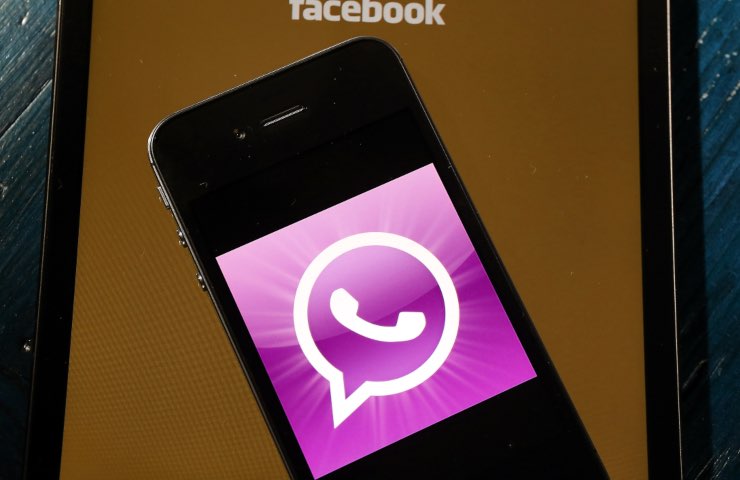 WhatsApp Pink attenzione distruttivo