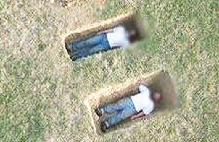 Google Maps foto due cadaveri