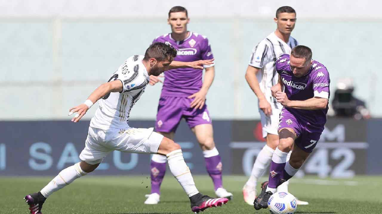 Fiorentina-Juventus pagelle tabellino