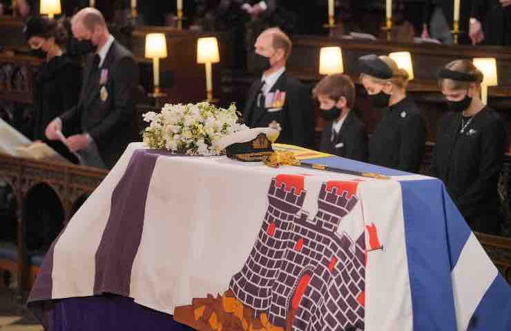 Funerale del principe Filippo