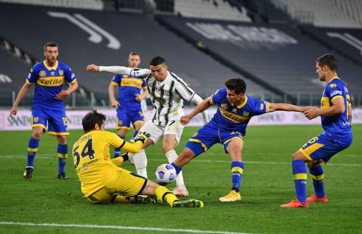 Juventus Parma Serie A
