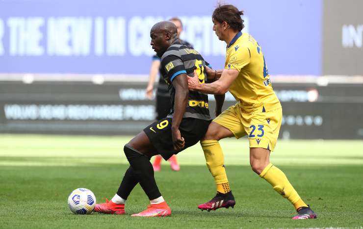 Inter-Verona pagelle tabellino