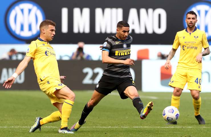 Inter-Verona pagelle tabellino